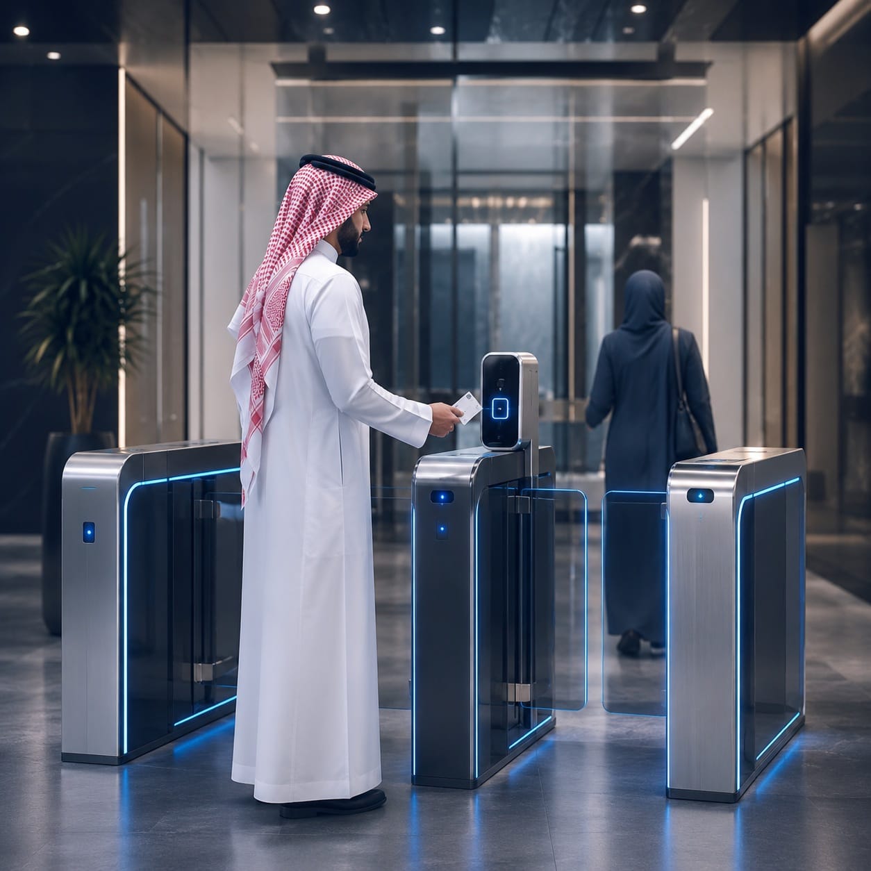 أنظمة الدخول (Access Control)