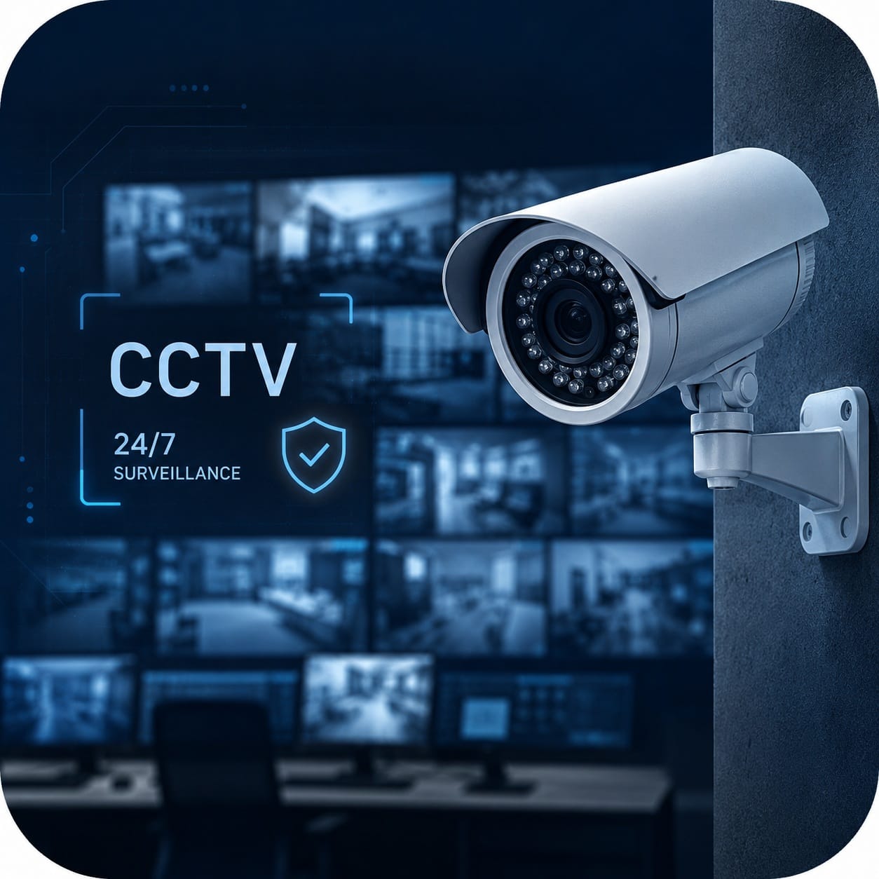 كاميرات المراقبة (CCTV)