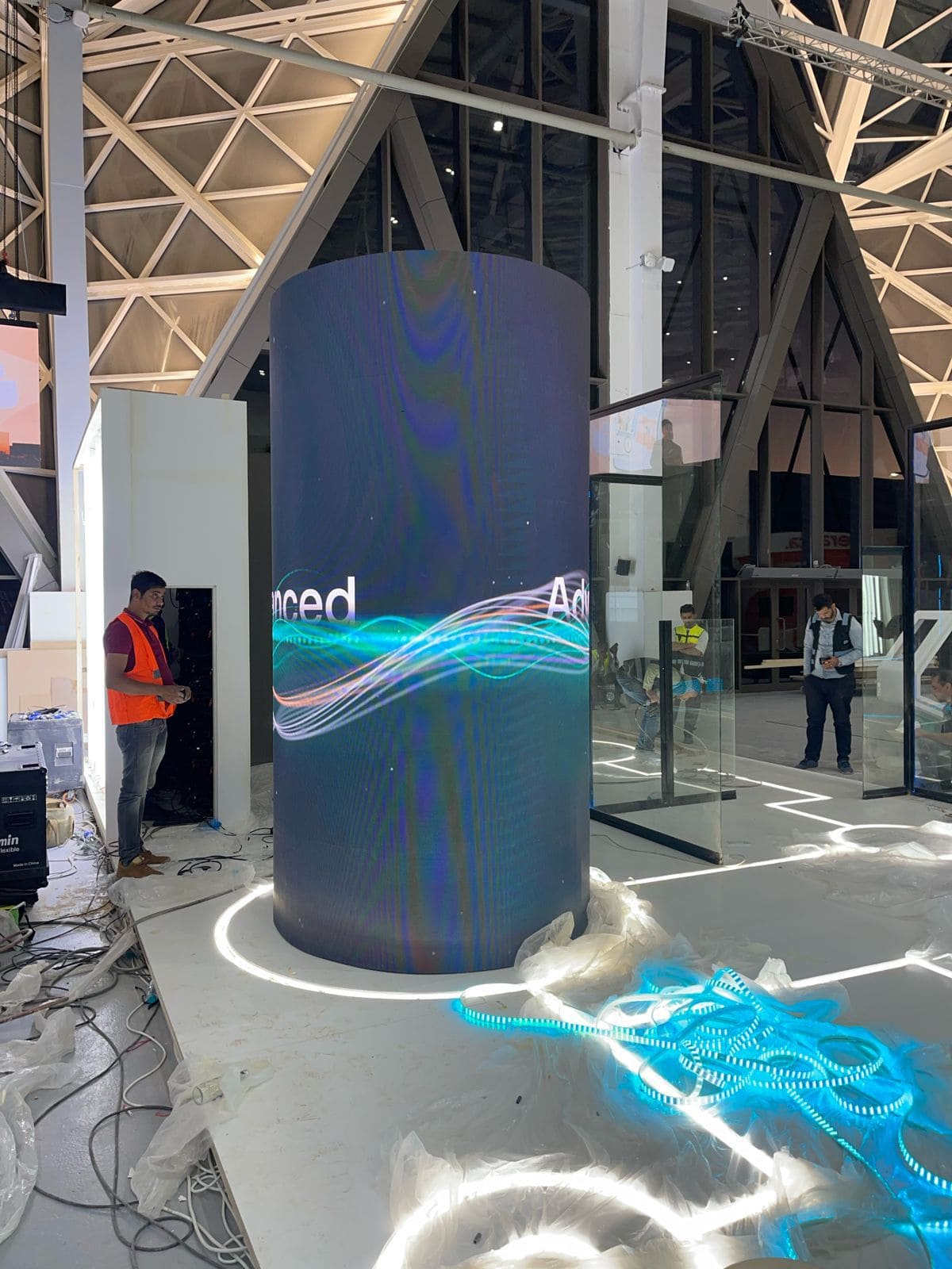 Flexible LED Screens